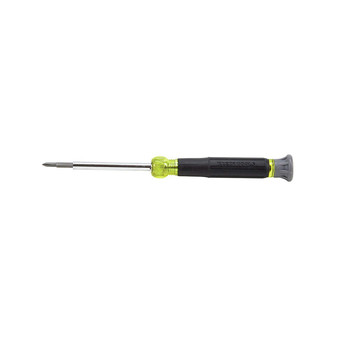 SCREWDRIVERS | Klein Tools 4-in-1 Multi-Bit Electronics Screwdriver - 32581