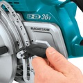 Circular Saws | Makita XSR01PT 18V X2 (36V) LXT Brushless Lithium-Ion 7-1/4 in. Cordless Rear Handle Circular Saw Kit with 2 Batteries (5 Ah) image number 20