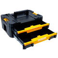 Storage Systems | Dewalt DWST17804 TSTAK-4 2-Drawer Stackable Organizer image number 2