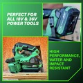 Batteries | Metabo HPT 382309M 18V/36V MultiVolt 5 Ah/2.5 Ah Lithium-Ion Water and Impact Resistant Battery image number 8