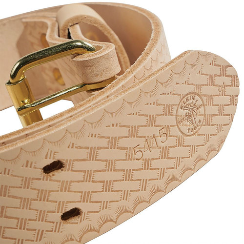 まさ Lサイズ Klein Tools LG Heavy-Duty Embossed Tool Waist Belt - 5415L