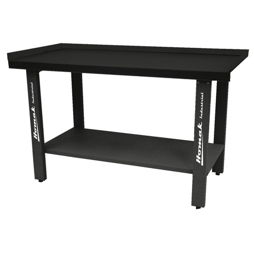 Workbenches | Homak GW00550150 59 in. Industrial Steel Workbench - Gray image number 0