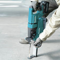 Clearance Center | Makita GRH07M1W 40V max XGT Brushless Lithium-Ion 1-1/8 in. Cordless AFT/AWS Capable Accepts SDS-PLUS Bits AVT D-Handle Rotary Hammer Kit with Dust Extractor (4 Ah) image number 10