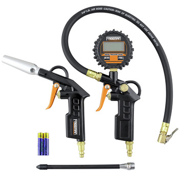 PRODUCTS | Freeman Digital Tire Inflator and High Flow Blow Gun Kit - FATDTIBGK