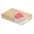  | Avery 12345 11.5 Point Stock 4.75 x 2.38 Unstrung Shipping Tags - Red (1000/Box) image number 2