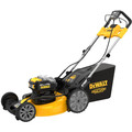 New Year, New Tools - $23 off $200+ on select items! | Dewalt DCMWSP255Y2 2X20V MAX Brushless Lithium-Ion 21-1/2 in. Cordless Rear Wheel Drive Self-Propelled Lawn Mower Kit with 2 Batteries (12 Ah) image number 0