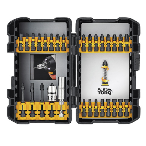 Dewalt DWA2FTS100 100 Pc Screwdriving and Drilling Set CPO DeWALT