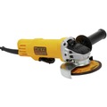 Angle Grinders | Dewalt DWE4012-2W 7.5 Amp Paddle Switch 4-1/2 in. Corded Small Angle Grinder image number 2