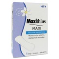  | HOSPECO MT-4 Maxithins #4 Individually Boxed Vended Sanitary Napkins (250/Carton) image number 2