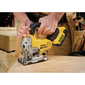 Jig Saws | Dewalt DCS331M1 20V MAX Lithium-Ion 3000 SPM Cordless Jigsaw Kit (3 Ah) image number 4