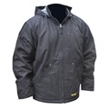 Heated Jackets | Dewalt DCHJ076ABD1-XL 20V MAX Lithium-Ion Heavy Duty Heated Work Jacket Kit - XL, Black (2 Ah) image number 1