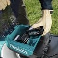 Free Makita Cordless Hedge Trimmer | Makita GML01SM 40V MAX XGT Brushless Lithium-Ion 21 in. Cordless Self-Propelled Commercial Lawn Mower Kit with 2 Batteries (4 Ah) image number 12