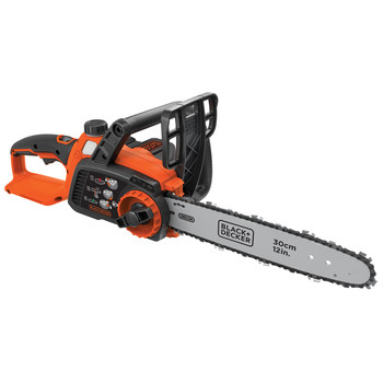 CHAINSAWS | Black & Decker 40V MAX Li-Ion 12 in. Chainsaw Kit - LCS1240