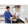 Clearance Center | Black & Decker BCKM1011K06 Kitchen Wand Variable Speed Lithium-Ion Cordless Red Immersion Blender Kit image number 16