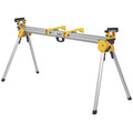 Miter Saw Accessories | Dewalt DWX723 9 in. x 151 in. x 32 in. Heavy Duty Miter saw Stand - Silver image number 0