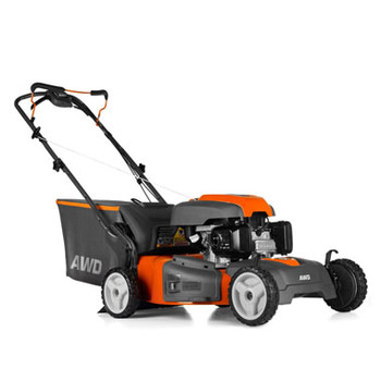 Husqvarna HU800AWD 22 in. Gas 3-in-1 Variable-Speed All Wheel Drive Self-Propelled Lawn Mower - 961450011
