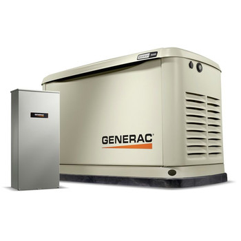 Generac 20/18kW Air-Cooled 200SE Standby Generator (Non-CuL) - 7039
