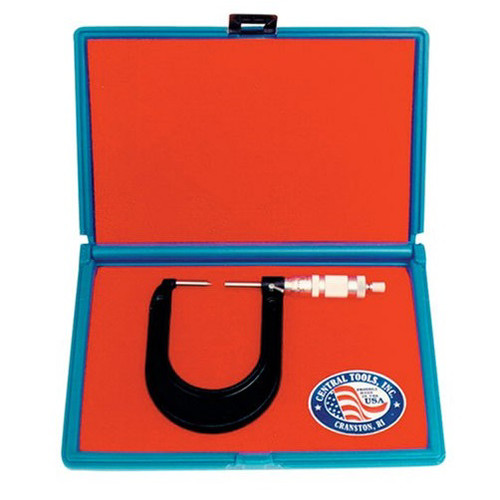 Auto Body Repair | Central Tools 6202 .3 in. to 1.3 in. Disc Brake Micrometer image number 0