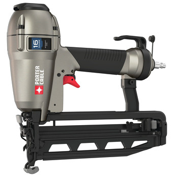 AIR TOOLS AND EQUIPMENT | Porter-Cable 16-Gauge 2 1/2 in. Straight Finish Nailer Kit - FN250C