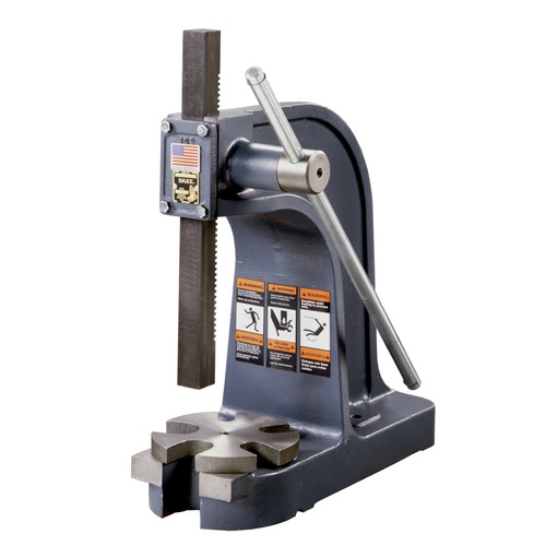 Metal Forming | Dake D-901004 Model 00 1-Ton Single Lever Arbor Press image number 0