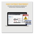 July Member-Exclusive Offer Save 10% off on One Item | Avery 60537 PermaTrack 1.25 in. x 2.75 in. Laser Printers Destructible Asset Tag Labels - White (112/Pack) image number 7