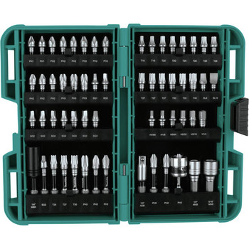 DRILL ACCESSORIES | Makita 60-Piece Impact XPS Impact Bit Set - E-01644