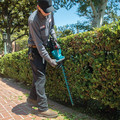 Clearance Center | Makita GHU02M1 40V max XGT Brushless Lithium-Ion 24 in. Cordless Hedge Trimmer Kit (4 Ah) image number 8