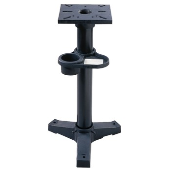 JET JT9-577172 Pedestal Stand for Bench Grinders with 11 in. x 10 in. Mounting Surface