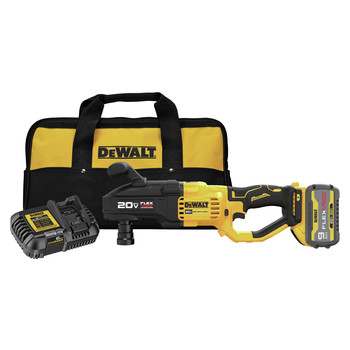 Dewalt 20V MAX Brushless Lithium-Ion 7/16 in. Cordless Quick Change Stud and Joist Drill with FLEXVOLT Advantage Kit (9 Ah) - DCD445X1