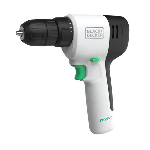 Drill Drivers | Black & Decker REVCDD12C 12V MAX reviva Cordless Drill with Double-Ended Screwdriver Bit image number 0