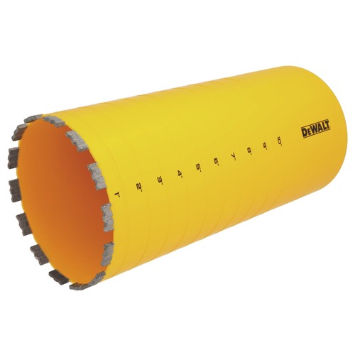 Drill Driver Bits | Dewalt DW55027 7 in. x 14 in. Diamond Core Bit image number 0