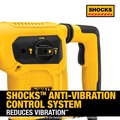 Rotary Hammers | Dewalt D25481K 10.5 Amp 6.1 Joules 1-9/16 in. SDS-Max Corded Combination Hammer image number 6