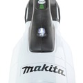 Clearance Center | Makita XLC11R1W 18V LXT Brushless Lithium-ion Compact Cordless Cyclonic 4 Speed Stick Vacuum Kit (2 Ah) image number 4
