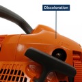  | Factory Reconditioned Husqvarna 435 40cc 2.2 HP 435 16 in. Gas Chainsaw image number 7