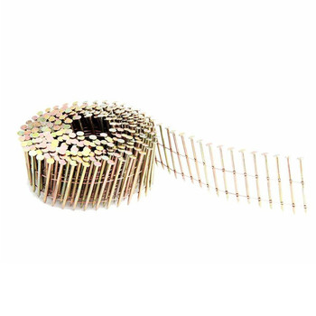 Freeman 3,600-Piece 1-3/4 in. 15-Degree Wire Collated Galvanized Ring Shank Coil Siding Nails - SNRSG92-175WC