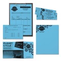 July Member-Exclusive Offer Save 10% off on One Item | Astrobrights 22523 11 in. x 17 in. 24 lbs. Bond Weight Color Paper - Lunar Blue (500/Ream) image number 2