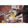 Miter Saws | Dewalt DWS713 120V 15 Amp 10 in. Corded Brushed Single Bevel Compound Miter Saw image number 12