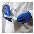 July Member-Exclusive Offer Save 10% off on One Item | Ammex GPLHD88100 11.6 in. Long 13 mil Powder-Free Latex Exam Gloves - X-Large/Blue (500/Carton) image number 4