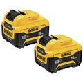 Batteries | Dewalt DCB126-2 (2) 12V MAX 5 Ah Lithium-Ion Batteries image number 0