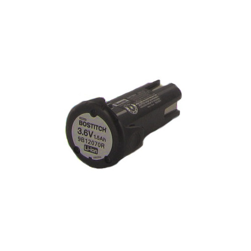 Batteries | Bostitch 9B12070R 3.6V 1.5Ah Lithium-Ion Finish Nailer Battery image number 0