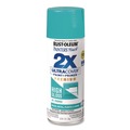 Paint | Rust-Oleum 331175 Painter's Touch 2X Ultra Cover Spray Paint, High Gloss St. Tropez, 12 oz Aerosol Can, 6/Carton image number 1