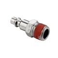 Air Chisels | Dewalt DXCM038-0092 (2/Pack) 3/8 in. MNPT x 1/4 in. Body Industrial Plug image number 2