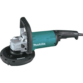 CONCRETE TOOLS | Makita 7 in. Concrete Surface Planer with Dust Extraction Shroud - GA9060RX3