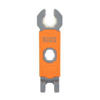 AUTOMOTIVE | Klein Tools 68426S Solar Panel Insulating Wrench, Assembly and Disassembly Tool for MC4 Style PV Connectors, 2-Piece