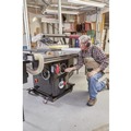 Table Saws | SawStop ICS31230-TGI236-SI 230V 3 HP 1-Phase Cabinet Saw with 36 in. Industrial T-Glide Rip Fence, Rails and Extension Table image number 5