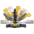 Miter Saws | Dewalt DHS790AT2DWX723 120V MAX FlexVolt 12 in. Dual Bevel Sliding Compound Miter Saw Kit with Heavy-Duty Miter Saw Stand image number 8