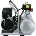 Portable Air Compressors | California Air Tools 2010A 1 HP 2 Gallon Ultra Quiet and Oil-Free Aluminum Tank Hand Carry Air Compressor image number 3