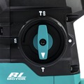 Clearance Center | Makita GRH08M1 40V Max XGT Brushless Lithium-Ion 1-3/16 in. Cordless AVT AWS Rotary Hammer Kit (4 Ah) image number 3