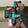Clearance Center | Makita GRH01ZW 40V max XGT AWS Capable Brushless Lithium-Ion 1-1/8 in. Cordless AVT Rotary Hammer with Dust Extractor, accepts SDS-MAX, AFT bits (Tool Only) image number 10