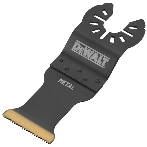 Dewalt DWA4209 Oscillating Tool Titanium Metal Blade image number 0